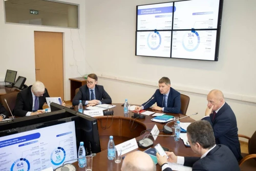 Общественный совет при Минэкономразвития подвел итоги работы ведомства за 2020-2023 гг., основная фотография